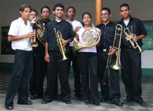 Quinteto Brass de la Casa de los Tres Mundos